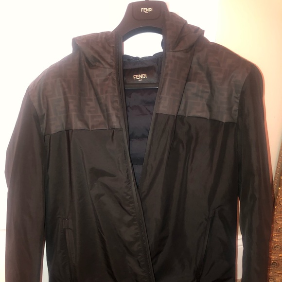 fendi down jacket men's